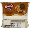 Pavesi Ringo Caramel Twist Kekse mit Salzkaramellcreme (170g Packung)