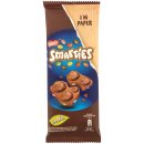 Nestlé Smarties Schokoladentafel mit mini Smarties (90g Tafel)