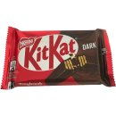 Nestle Kit Kat Dark Waffelriegel mit dunkler Schokolade...