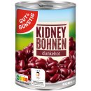 Gut&Günstig Kidneybohnen dunkelrot 3er Pack (3x400g Dose) + usy Block