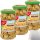 Gut&Günstig Champignons in Scheiben 1 Wahl 3er Pack (3x280g Glas)  + usy Block