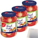 Gut&Günstig Mixed Pickles süß-sauer...