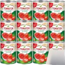 Gut&Günstig Tomaten ganz geschält mit Tomatensaft VPE (12x400g Dose) + usy Block