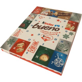kinder bueno Adventskalender 2023 167g B-Ware Sonderpreis