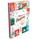 kinder bueno Adventskalender 2023 167g B-Ware Sonderpreis