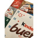 kinder bueno Adventskalender 2023 167g B-Ware Sonderpreis