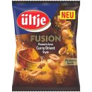 ültje Erdnüsse Fusion Curry Orient Style 3er Pack (3x150g Beutel) + usy Block