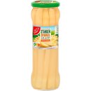 Gut&Günstig Stangenspargel weiß im Glas 3er Pack (3x330g Glas) + usy Block