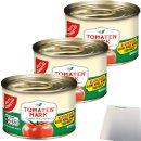 Gut&Günstig Tomatenmark zweifach konzentriert 3er Pack (3x70g Dose) + usy Block