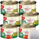 Gut&Günstig Tomatenmark zweifach konzentriert 6er Pack (6x70g Dose) + usy Block