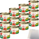 Gut&Günstig Tomatenmark zweifach konzentriert 12er Pack (12x70g Dose) + usy Block