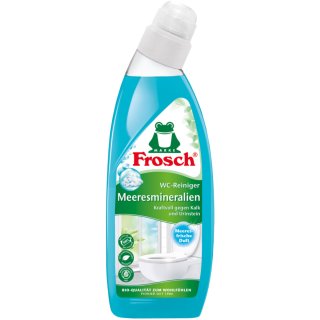 Frosch WC Reiniger Meeresmineralien (750ml Flasche)