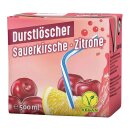 Durstlöscher Sauerkirsch Zitrone VPE (12x0,5L Packung)