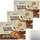 Falcone Cioko Muffin extra Soft 3er Pack (3x200g Packung)...