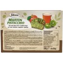 Falcone Pistazien Muffin extra Soft 3er Pack (3x200g Packung) + usy Block
