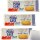 Ferrero Kinder Plumcake mit griechischem Joghurt 3er Pack (3x192g Packung) + usy Block
