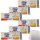 Ferrero Kinder Plumcake mit griechischem Joghurt 6er Pack (6x192g Packung) + usy Block