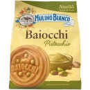 Mulino Bianco Kekse Baiocchi al Pistacchio 3er Pack (3x240g Packung) + usy Block
