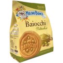 Mulino Bianco Kekse Baiocchi al Pistacchio 3er Pack (3x240g Packung) + usy Block