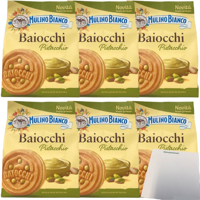 Biscuit Baiocchi Recette Mulino Bianco Baiocchi Al Pistacchio Biscuits U00e0 La Pistache 240g - Divers Aliments Du00e9licieux U00e0 Pain Au Lait
