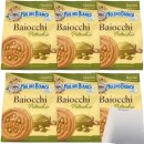 Mulino Bianco Kekse Baiocchi al Pistacchio 6er Pack (6x240g Packung) + usy Block