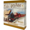 Witors Harry Potter Hogwarts Kakaokekse Kakao-Keks mit Milchcreme 6er Pack (6x130g Packung) + usy Block