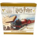 Witors Harry Potter Hogwarts Kakaokekse Kakao-Keks mit Milchcreme 6er Pack (6x130g Packung) + usy Block