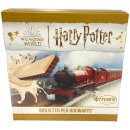 Witors Harry Potter Hogwarts Kakaokekse Kakao-Keks mit Milchcreme 6er Pack (6x130g Packung) + usy Block
