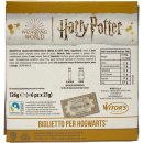 Witors Harry Potter Hogwarts Kakaokekse Kakao-Keks mit Milchcreme 6er Pack (6x130g Packung) + usy Block