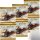 Witors Harry Potter Hogwarts Kakaokekse Kakao-Keks mit Milchcreme 6er Pack (6x130g Packung) + usy Block