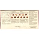 Piasten Pralinenmischung Premium Praline Selection 6er Pack (6x400g Packung) + usy Block