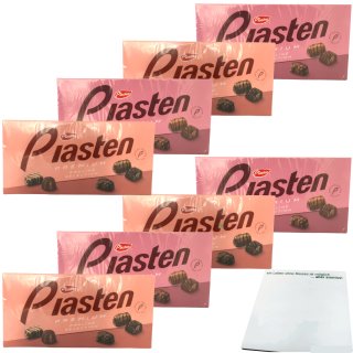 Piasten Pralinenmischung Premium Praline Selection VPE (8x400g Packung) + usy Block