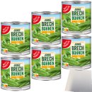 Gut&Günstig Junge Brechbohnen fein 6er Pack...