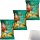 Funny-Frisch Salt & Vinegar Kesselchips 3er Pack (3x120g Packung) + usy Block
