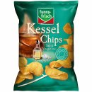 Funny-Frisch Salt & Vinegar Kesselchips 6er Pack (6x120g Packung) + usy Block