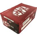 Nestle Kit Kat Dark Waffelriegel mit dunkler Schokolade VPE (24x41,5g Packung) + usy Block
