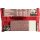 Nestle Kit Kat Dark Waffelriegel mit dunkler Schokolade VPE (24x41,5g Packung) + usy Block