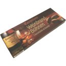 Caractere Weinbrandbohnen Zartbitterschokolade gefüllt mit Weinbrandt 6er Pack (6x200g Packung) + usy Block