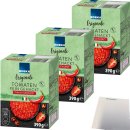Edeka Originale Tomaten fein gehackt pikant gewürzt 3er Pack (3x390g Packung) + usy Block
