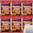 XOX Bacon Snack leckere Weizensnacks mit...