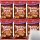 XOX Bacon Snack leckere Weizensnacks mit Schinkengeschmack 6er Pack (6x100g Packung) + usy Block