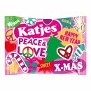 Katjes Peace & Love Vegan Neujahr Edition 3er Pack (3x175g Packung) + usy Block