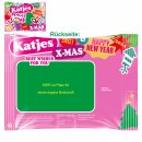 Katjes Peace & Love Vegan Neujahr Edition 3er Pack (3x175g Packung) + usy Block
