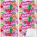 Katjes Peace & Love Vegan Neujahr Edition 6er Pack (6x175g Packung) + usy Block