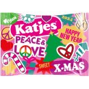 Katjes Peace & Love Vegan Neujahr Edition 6er Pack (6x175g Packung) + usy Block