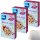 Kölln Müsli Beere-Apfel-Hafer ohne Zuckerzusatz 3er Pack (3x400g Packung) + usy Block