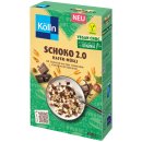 Kölln Müsli Schoko 2.0 vegan 3er Pack (3x400g Packung) + usy Block