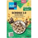 Kölln Müsli Schoko 2.0 vegan 6er Pack (6x400g Packung) + usy Block