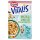 Dr. Oetker Vitalis Müsli Knusper Nüsse und Kerne ohne Zuckerzusatz 6er Pack (6x400g Packung) + usy Block