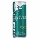Red Bull Winter Edition 2023 Apfel/Feige Figue/PommeTray...
